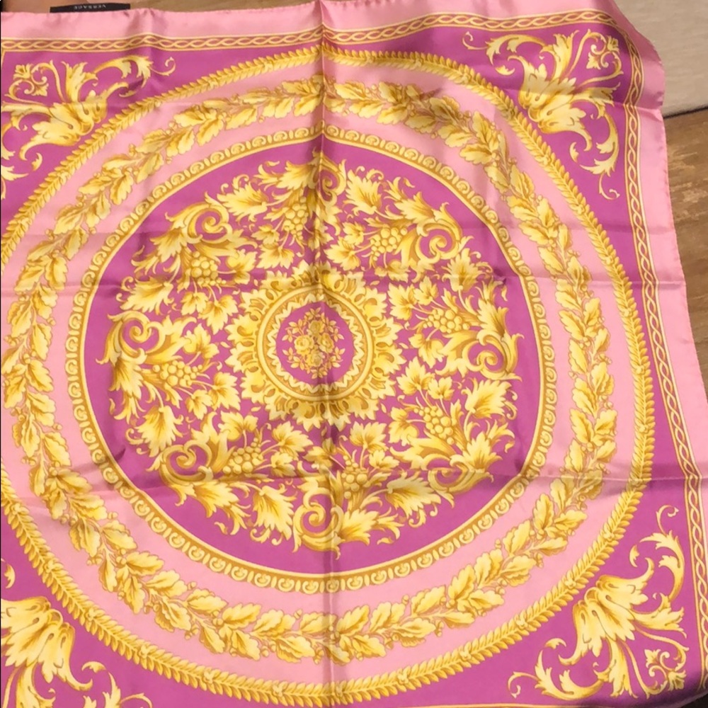 Silk scarf